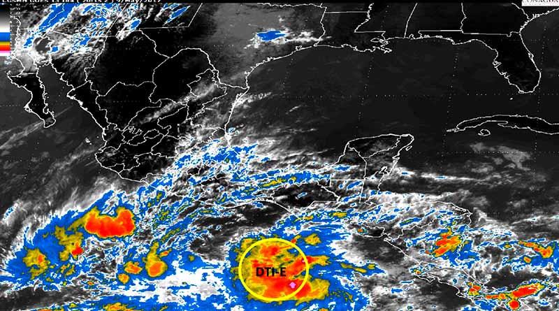 dt1e 9 mayo 1 Reporta SMN depresión tropical con potencialidad ciclónico del 90% en El Pacífico