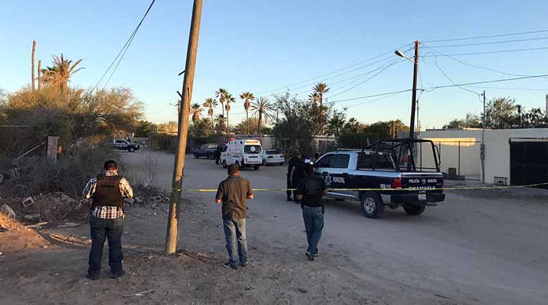 ejecutadochametla Ayer, una persona sin vida por disparo de arma de fuego en Chametla