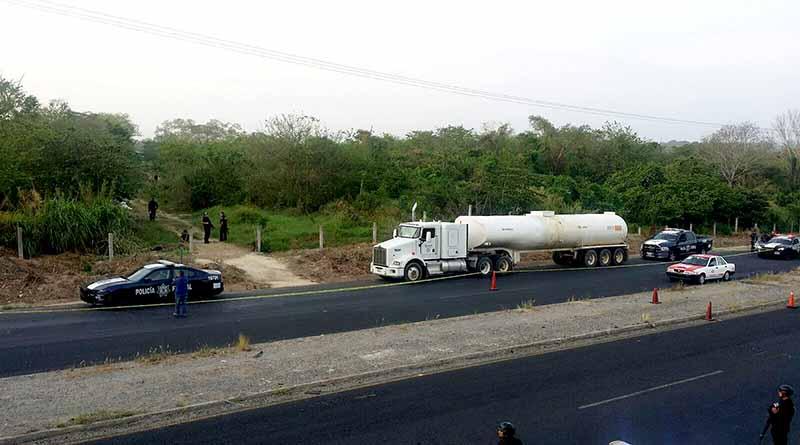 huachicoleros 6 mayo Rescate fallido de presuntos huachicoleros en Veracruz, un muerto