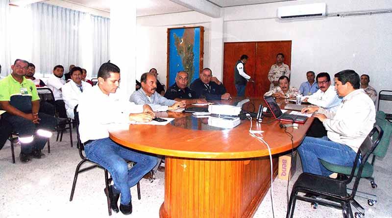 Protección Coordina Acciones Preventivas con diversas Instituciones Protección Coordina Acciones Preventivas con diversas Instituciones