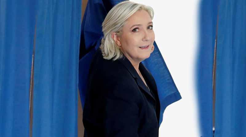 Popularidad de Le Pen se desinfla en la recta final de las elecciones francesas Popularidad de Le Pen se desinfla en la recta final de las elecciones francesas
