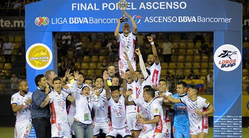 Lobos BUAP asciende a la Liga MX Lobos BUAP asciende a la Liga MX