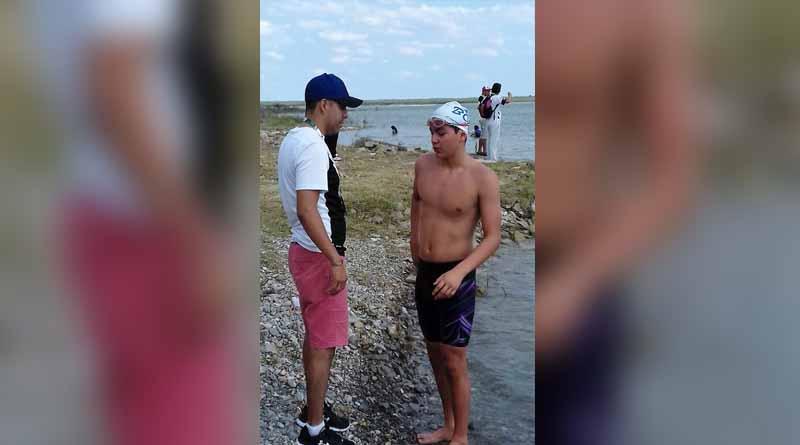 lucioblanco Nadador Lucio Blanco se presenta en la Olimpiada Nacional