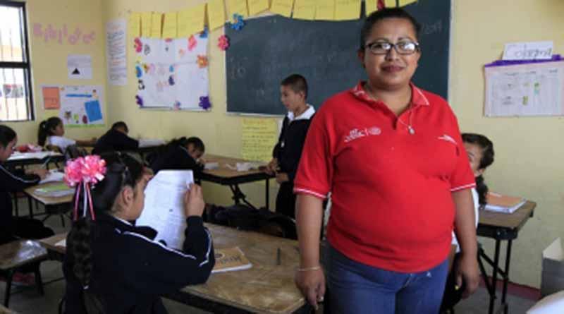 maestroscomunitarios Líderes comunitarios, los otros maestros de México