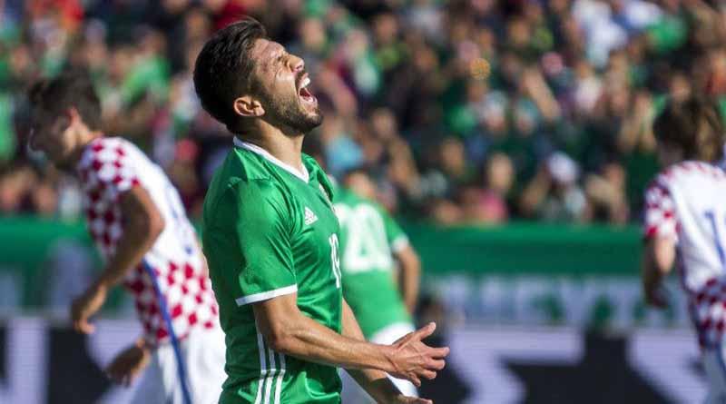 México cae 1-2 frente a Croacia en partido amistoso de futbol México cae 1-2 frente a Croacia en partido amistoso de futbol
