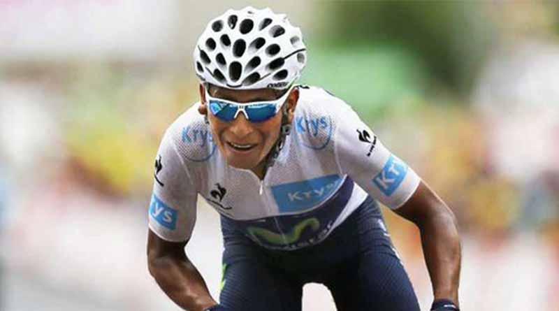 Nairo Quintana termina en segundo lugar del Giro de Italia 2017 Nairo Quintana termina en segundo lugar del Giro de Italia 2017