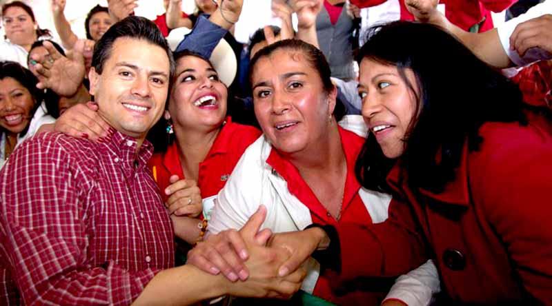 pena mama 10 mayo Peña Nieto destaca obras en beneficio de madres y mujeres del país
