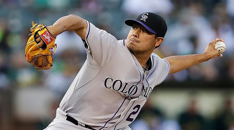 Pitcher mexicano De la Rosa se apunta segundo triunfo con Diamantes Pitcher mexicano De la Rosa se apunta segundo triunfo con Diamantes