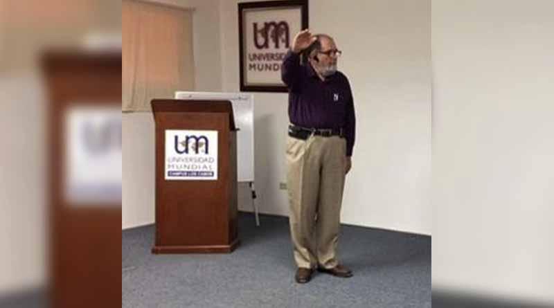 Uriel Santana Soltero, nuevo director de la Universidad Mundial Campus Los Cabos Uriel Santana Soltero, nuevo director de la Universidad Mundial Campus Los Cabos