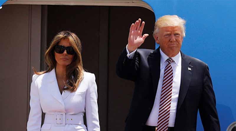 Trump llega a Israel en busca de diálogo palestino-israelí Trump llega a Israel en busca de diálogo palestino-israelí
