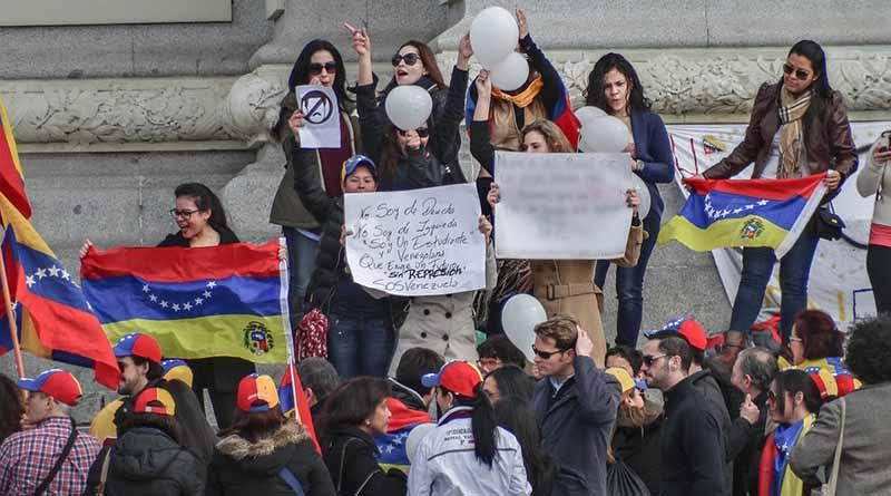 Seis semanas de violencia dejan 44 muertos en Venezuela Seis semanas de violencia dejan 44 muertos en Venezuela