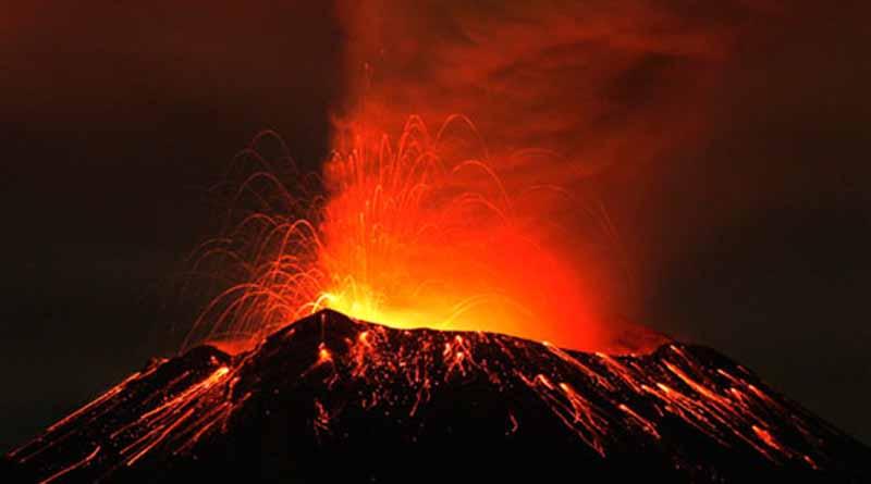 Protección civil reporta incremento en la actividad volcánica del Popocatépetl Protección civil reporta incremento en la actividad volcánica del Popocatépetl