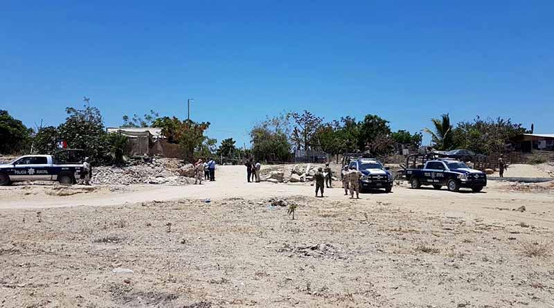 Acribillan a joven en el vado de Santa Rosa Acribillan a joven en el vado de Santa Rosa