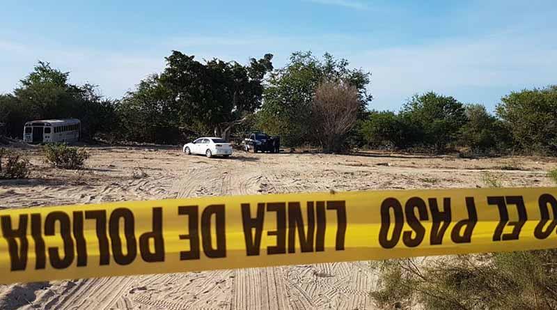 Localizan cuerpo de baleado en colonia El Zacatal SJC Localizan cuerpo de baleado en colonia El Zacatal SJC