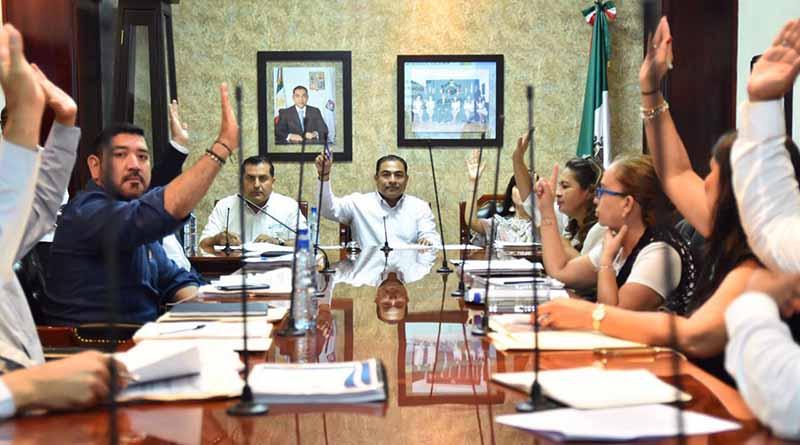 Actualizadas y al corriente cuentas públicas en sesión ordinaria de Cabildo Actualizadas y al corriente cuentas públicas en sesión ordinaria de Cabildo