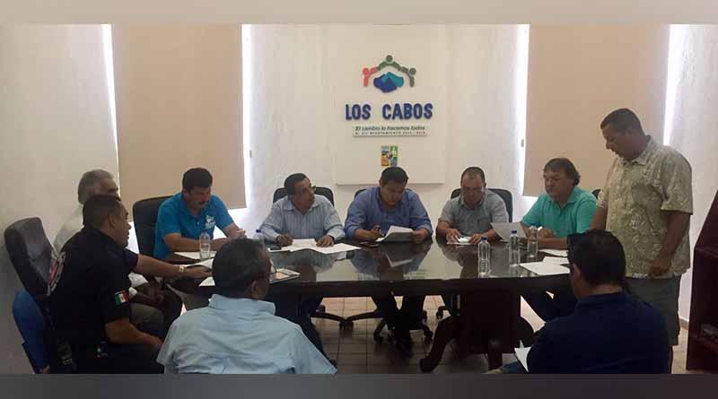 Autoridades y organizadores sostienen reunión de logística previa a la carrera “ORSAN CABO 250” Autoridades y organizadores sostienen reunión de logística previa a la carrera “ORSAN CABO 250”