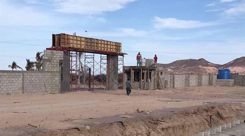 Avanzan trabajos de construcción del nuevo panteón municipal Avanzan trabajos de construcción del nuevo panteón municipal
