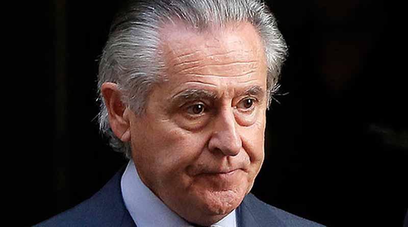Confirman suicidio de expresidente de Caja Madrid Confirman suicidio de expresidente de Caja Madrid