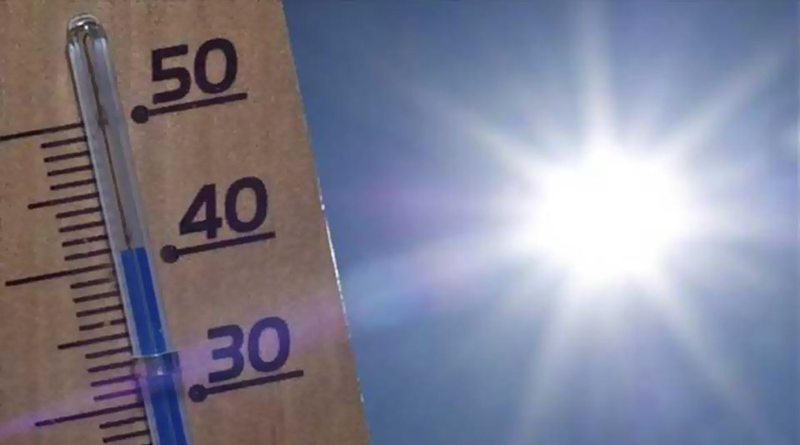 Este domingo se prevén temperaturas de más de 40 grados en once entidades Este domingo se prevén temperaturas de más de 40 grados en once entidades