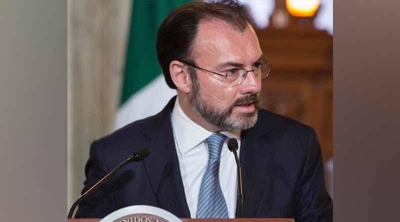 México modera expectativas en el encuentro con Trump: Videgaray México modera expectativas en el encuentro con Trump: Videgaray