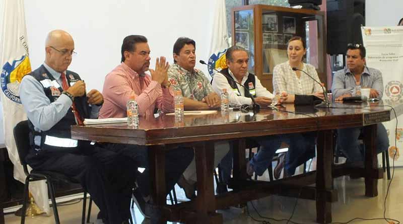 Inicia el Congreso del Estado curso interno de Protección Civil Inicia el Congreso del Estado curso interno de Protección Civil