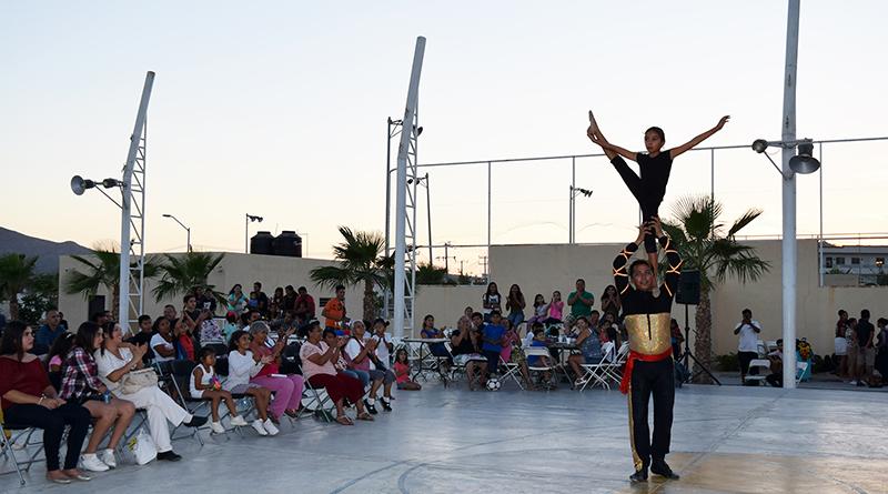 Llevan programa “Plazarte” a la Colonia Miramar de Cabo San Lucas Llevan programa “Plazarte” a la Colonia Miramar de Cabo San Lucas