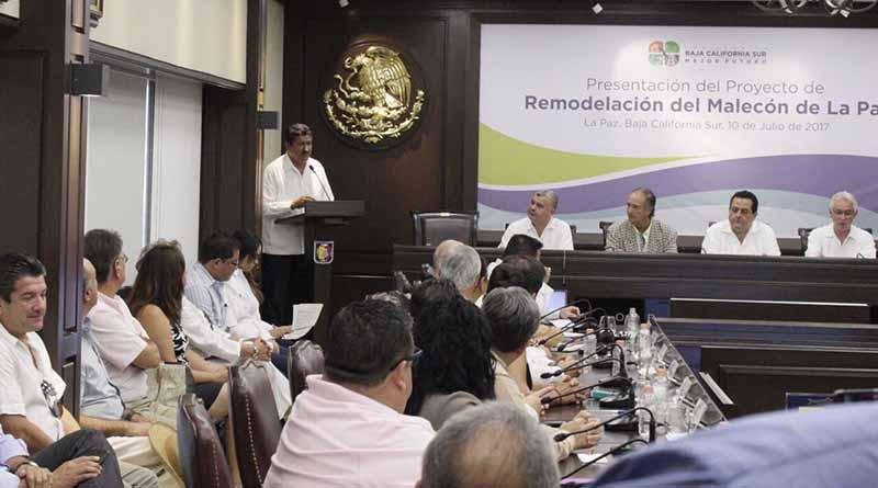La Paz, tendrá un malecón de nivel mundial La Paz, tendrá un malecón de nivel mundial