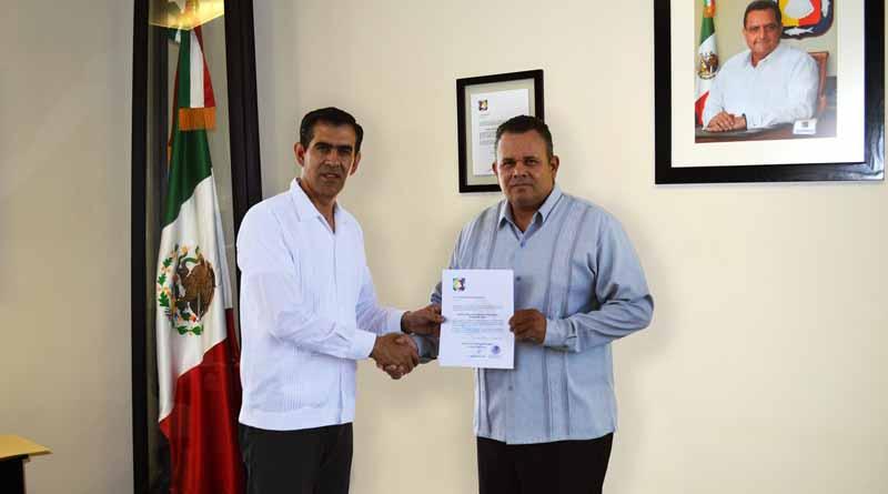 Nombra Sigala Páez a nuevo titular de la dirección general de ejecución, prevención y reinserción social en BCS Nombra Sigala Páez a nuevo titular de la dirección general de ejecución, prevención y reinserción social en BCS