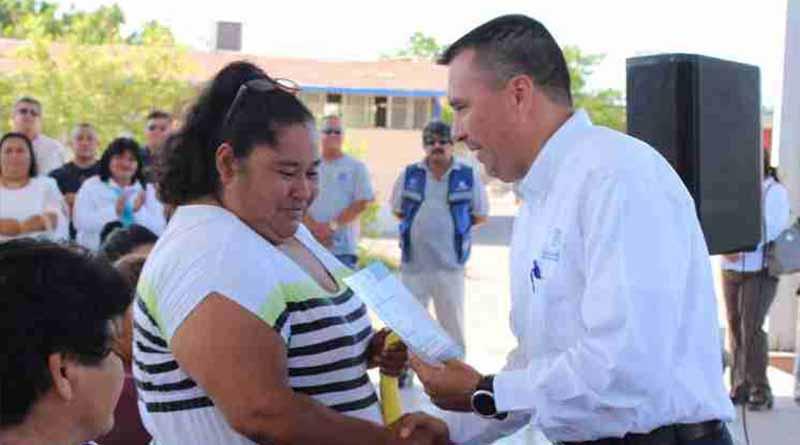 Mayor bienestar para las familias de BCS; SEDESO Mayor bienestar para las familias de BCS; SEDESO