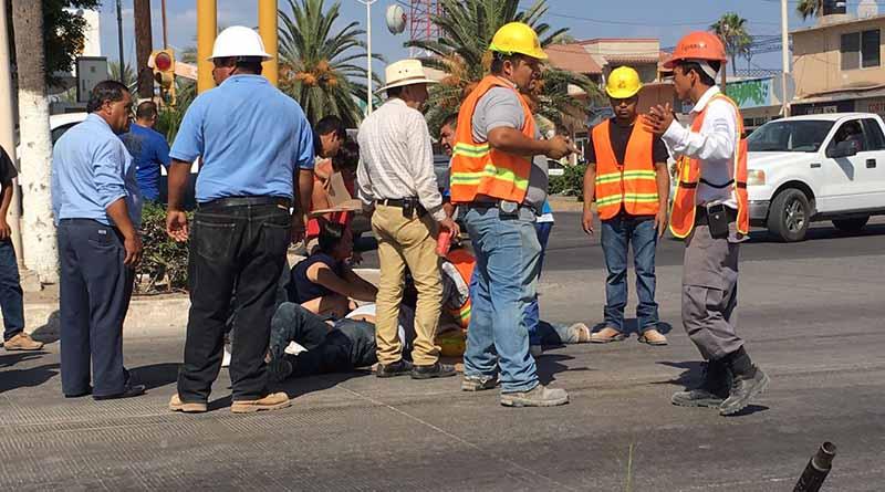 atropelladoencoppel Atropellan a empleado de Coppel sobre bulevar Olachea en Cd. Constitución