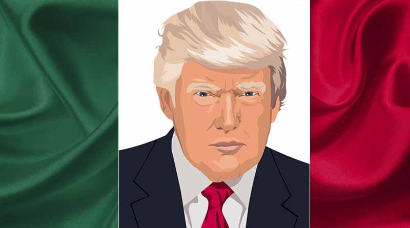 Progresan discusiones con México para renegociar el TLCAN: Trump Progresan discusiones con México para renegociar el TLCAN: Trump