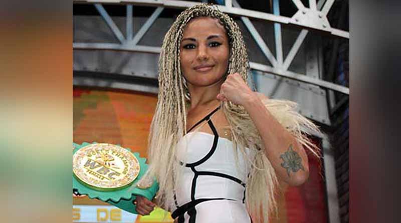 Peleadora "Barby" Juárez logra exitosa defensa titular en Zapopan Peleadora "Barby" Juárez logra exitosa defensa titular en Zapopan