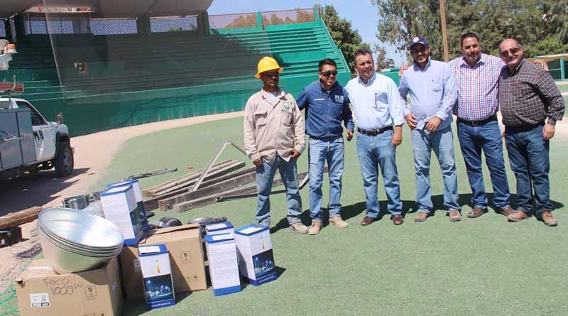 En Comondú se Dignifican Instalaciones Deportivas: FPC En Comondú se Dignifican Instalaciones Deportivas: FPC