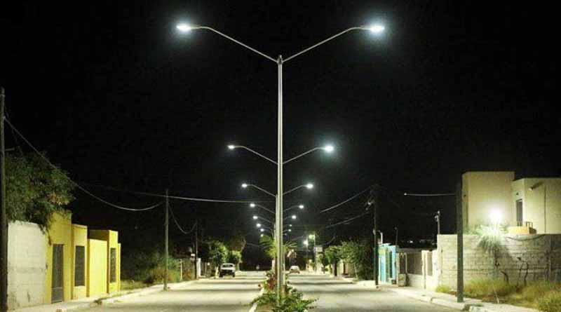 Comondú Presenta Nueva Imagen con Lámparas Leed en Alumbrado Público Comondú Presenta Nueva Imagen con Lámparas Leed en Alumbrado Público