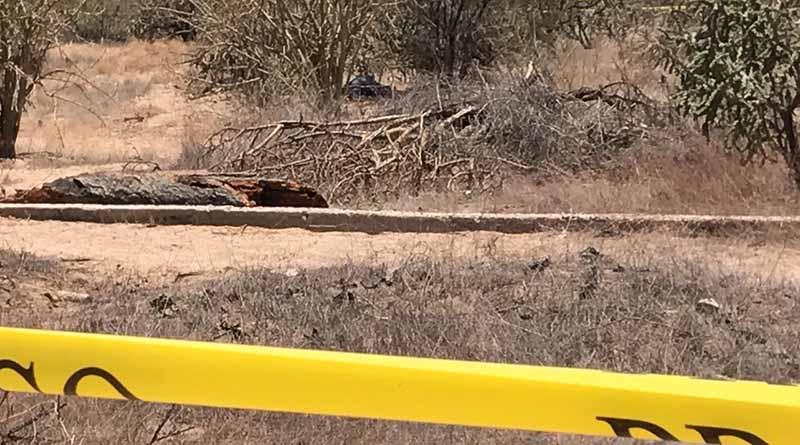 ejecutado 10 jul web Localizan cuerpo con un tiro en la cabeza y heridas cortantes en La Paz
