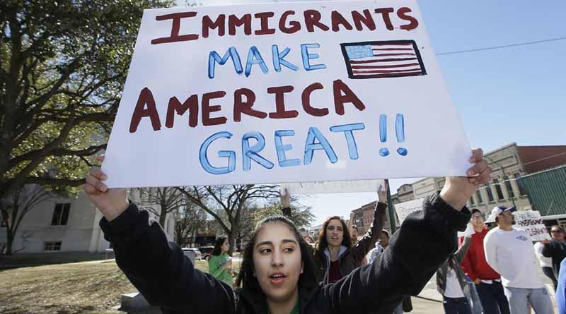 inmigrantes Trump impulsa deportaciones expeditas de inmigrantes detenidos en EUA