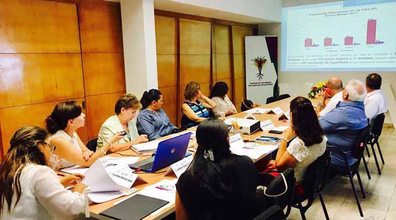 institutomujer Instituto de las Mujeres realizó la 4ta sesión ordinaria de Junta de Gobierno
