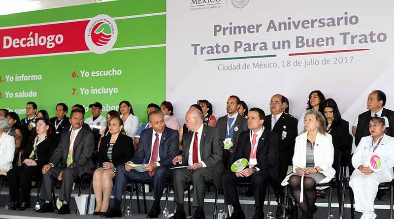 issste Mejora ISSSTE su percepción en áreas de urgencias por el "Trato para un Buen Trato"
