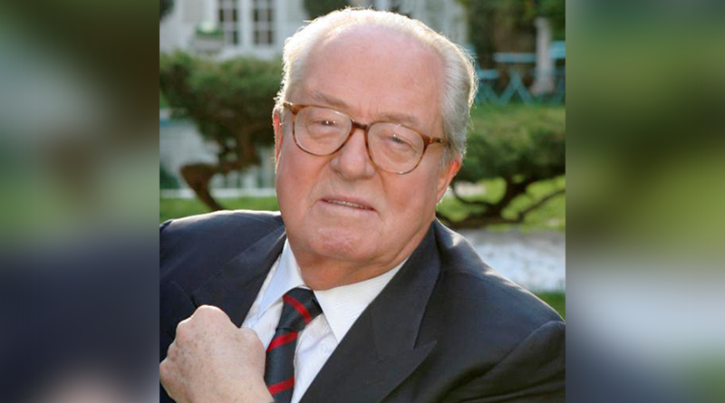 Juzgarán a Jean Marie Le Pen por comentarios antisemitas contra cantante Juzgarán a Jean Marie Le Pen por comentarios antisemitas contra cantante