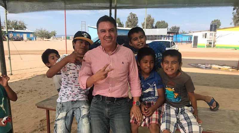 Recorre Diputado Joel Vargas Aguiar el distrito electoral que representa en el Congreso del Estado Recorre Diputado Joel Vargas Aguiar el distrito electoral que representa en el Congreso del Estado