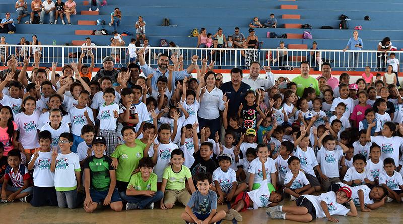 Más de 600 niños y jóvenes participan en los cursos de verano deportivos “Los Cabos 2017” en SJC y CSL Más de 600 niños y jóvenes participan en los cursos de verano deportivos “Los Cabos 2017” en SJC y CSL