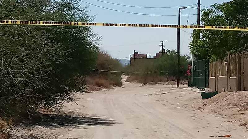 muertoarroyo2 Amanece cuerpo de un hombre sin vida en arroyo de La Paz