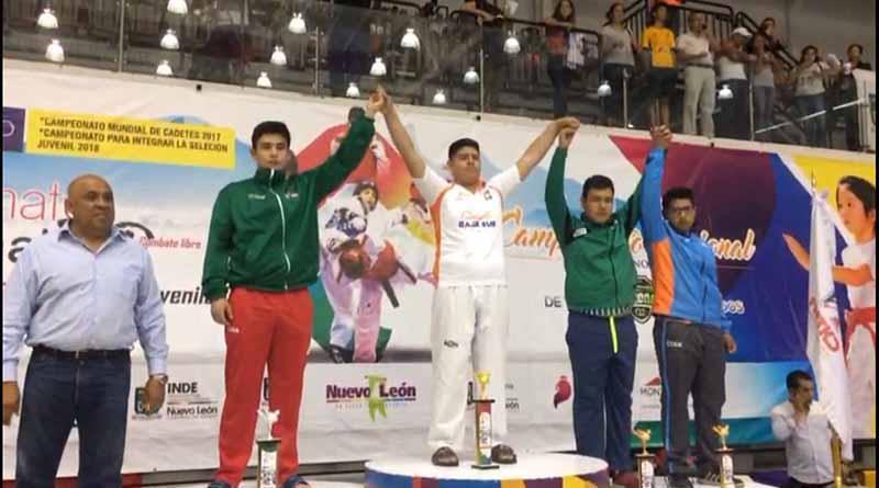 Cabeños logran oro y Pase a la Selección Nacional, rumbo al Mundial de Taekwondo Cabeños logran oro y Pase a la Selección Nacional, rumbo al Mundial de Taekwondo