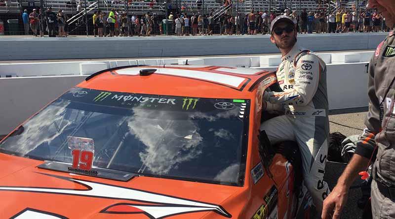 Piloto mexicano Daniel Suárez reta al asfalto de Indianápolis en Nascar Cup Piloto mexicano Daniel Suárez reta al asfalto de Indianápolis en Nascar Cup
