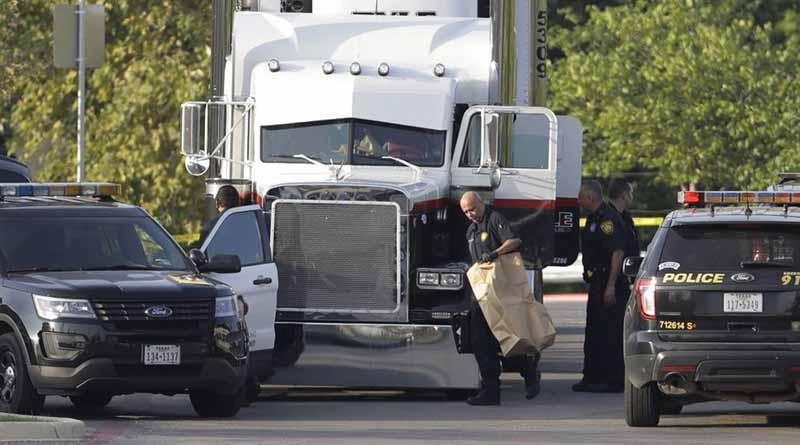 trailerindocumentados Crece a 10 número de indocumentados muertos en caja de tráiler en Texas