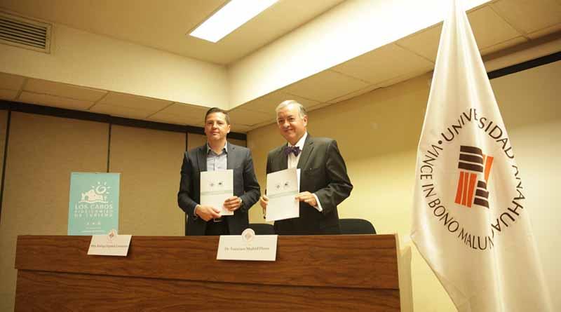 universidadanahuac Los Cabos y la Universidad Anáhuac firman convenio de colaboración académica