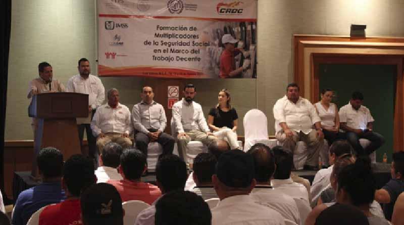 Realiza CROC evento de formación de multiplicadores en materia de seguridad social Realiza CROC evento de formación de multiplicadores en materia de seguridad social