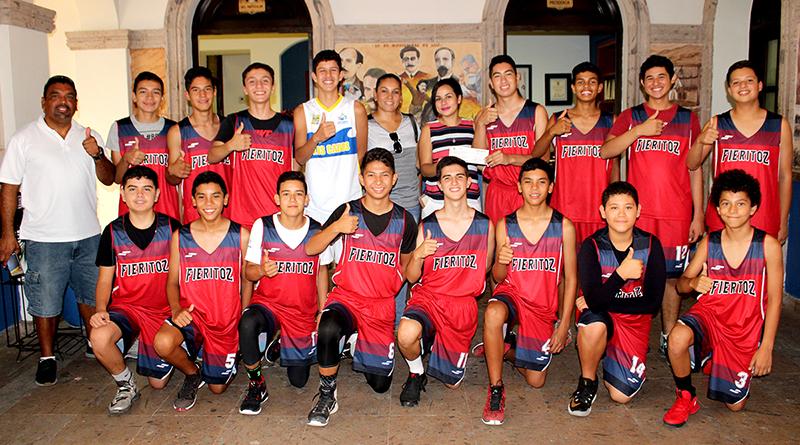 Con el apoyo del Gobierno Municipal, tres equipos de basquetbol para asistir a copa zonkeys 2017, en TIJ. Con el apoyo del Gobierno Municipal, tres equipos de basquetbol para asistir a copa zonkeys 2017, en TIJ.