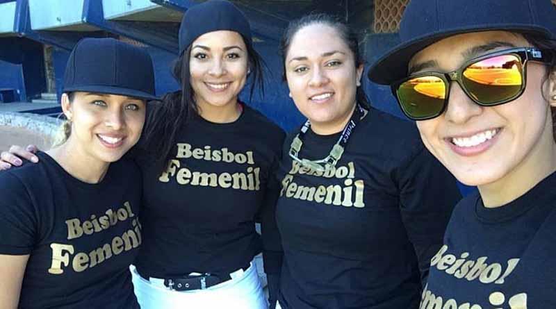 BEISBOL FEMENIL Preparan participación en Beisbol Femenil
