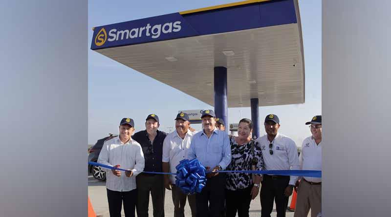 Inauguran primera gasolinera Smartgas en el municipio de La Paz Inauguran primera gasolinera Smartgas en el municipio de La Paz